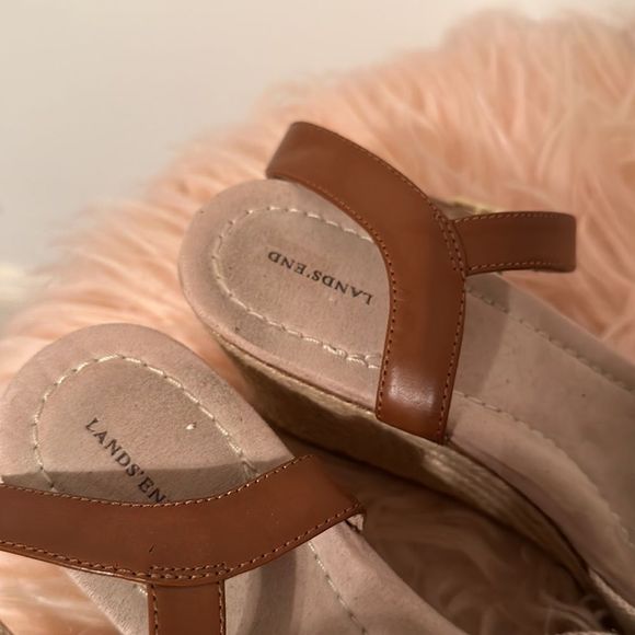Land’s End Wedge Sandals‼️ - Picture 3 of 7